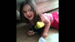 My 2 Year old impersonating John Cena