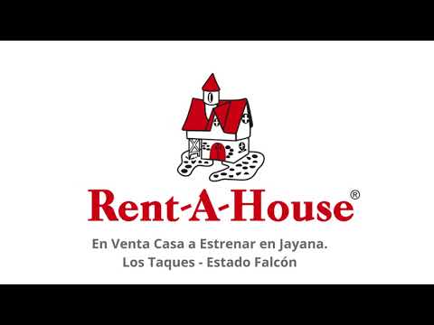 Casa en  Venta Jayana Estado Falcón