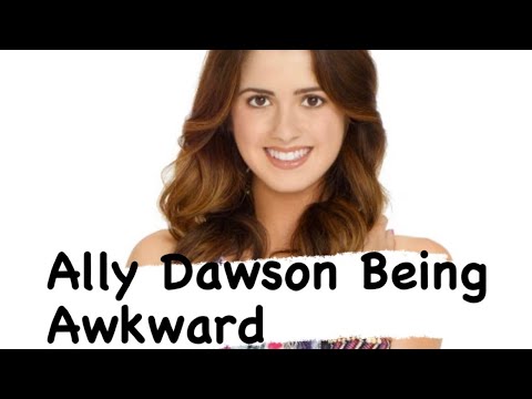 Ally Dawson from Austin and ally, Being Awkward￼