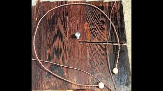 Electroculture/Magnetoculture Tech. - How To Make A Copper Coil To Enhance The Energy In Your Garden