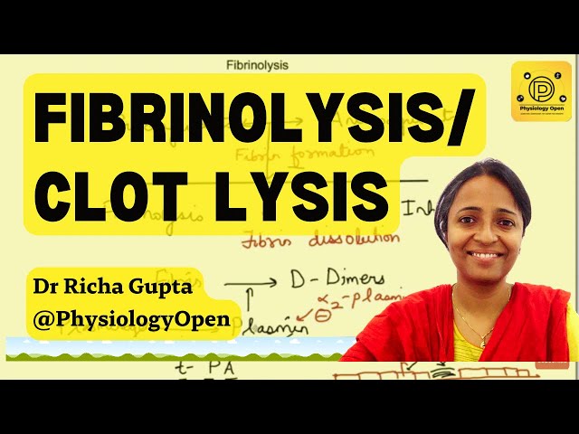 Video Pronunciation of fibrinolysis in English Video Pronunciation of fibrinolysis in English