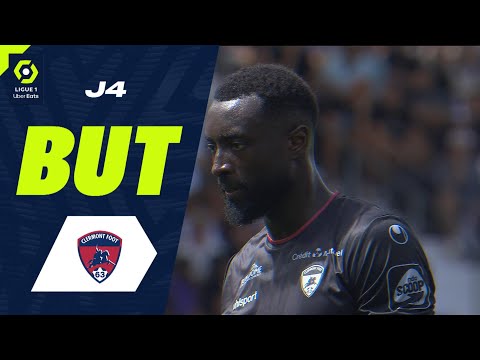 But Grejonh KYEI (34' pen - CF63) TOULOUSE FC - CLERMONT FOOT 63 (2-2) 23/24