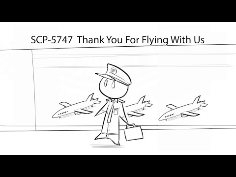 Oversimplified SCP Chapter 200 - SCP-5747: Thank You For Flying With Us-We made it everyone! :3🎊