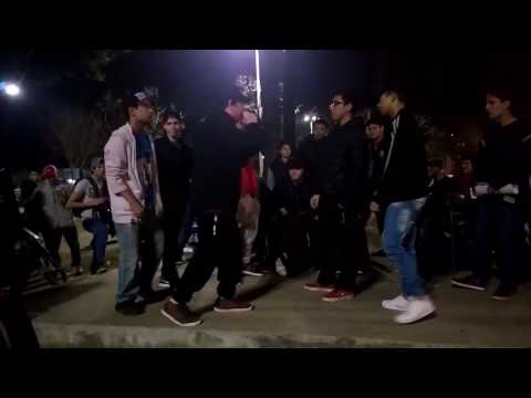 DION DENDE vs BLACK TEKA vs TMS TAIL | Clasificatoria AGÜERO FREESTYLE 27/7