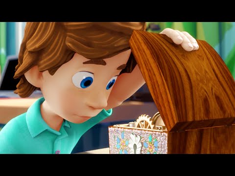 The Mouse in the Box? | The Fixies | Animation for Kids - Kingdom Kids Zone, Little Learners - The Fixies