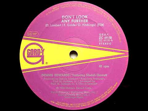 Dennis Edwards - Don´t Look Any Further (Original 12' Version)