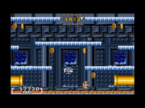 Mario Bros Classic (GBA) - All bonus stages