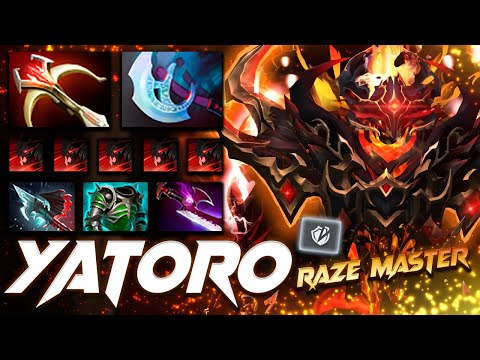 Yatoro Shadow Fiend Raze Beast - Dota 2 Pro Gameplay [Watch & Learn]