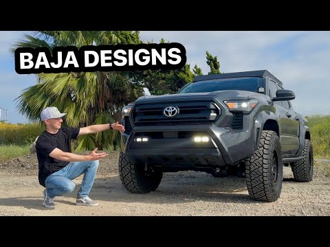 2024 Tacoma Fog Light Upgrade!!