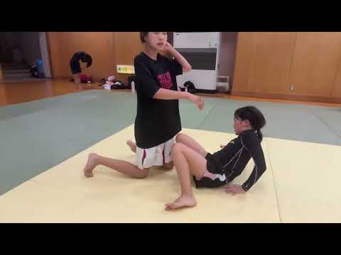 Special MAX動画期間限定公開 女子柔術スパーリング