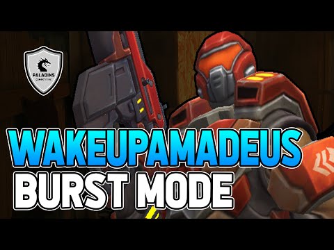WakeUpAmadeus Viktor Competitive (Grandmaster) BURST MODE / Annihilation X15