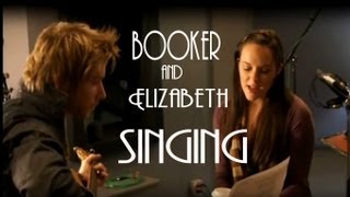 Bioshock Infinite - Troy Baker &amp; Courtnee Draper singing &quot;Will the Circle Be Unbroken&quot; 1080p