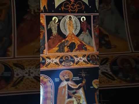 Mănăstirea Ciocanu - Interior