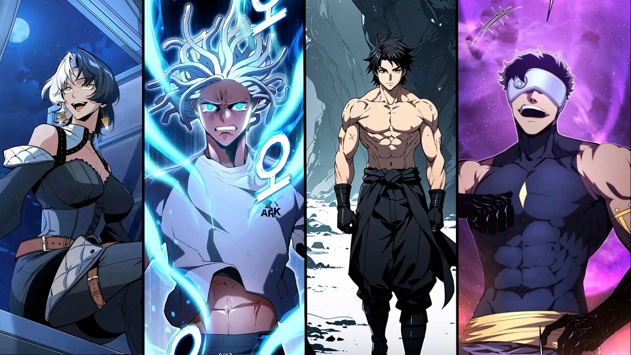 Top 5 Manhwa Reads Recommended for 2026