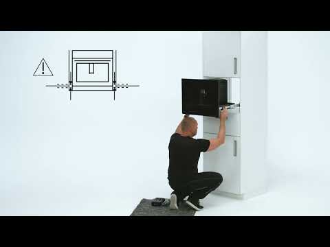 AEG LUXEMBOURG - Einfach a séier ! HOW TO INSTALL A BUILT IN COFFEE MACHINE (Tutorial)