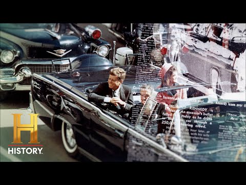 Inside the Assassination of John F. Kennedy | The President Has Been Shot | History Vault Exclusive