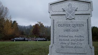 Oliver Queen Funeral Eulogy | Green Arrow