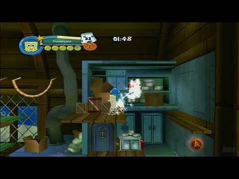 SpongeBob SquarePants : Underpants Slam ! Xbox 360