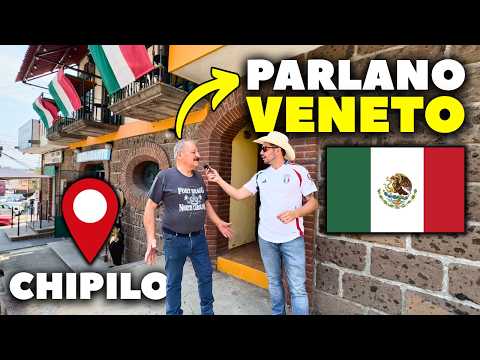 CHIPILO: Parlano VENETO in MESSICO [sono ITALIANI?]