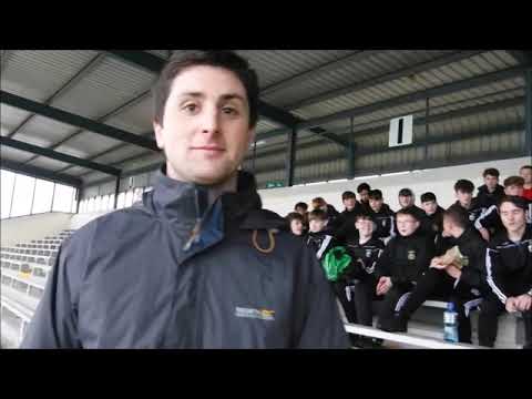 2nd Year Well Being and Munster U15 Final Nov 2018