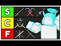 Creating The ULTIMATE Sword Tier List In Blox Fruits...