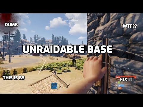 Rust Safe Zone Bug Easy Base Design Ps4 Xbox Ps5 Rust Beta Gameplay Rust Tips And Tricks 2021
