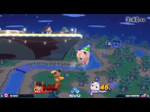 KW Adam S (Ryu) vs. Hungrybox (Jigglypuff) - R1 Pools