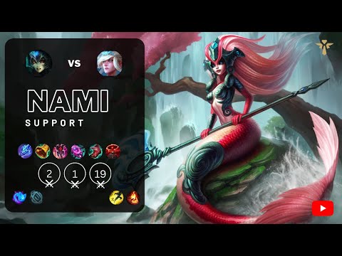 Nami Support vs Janna - NA Patch 12.22