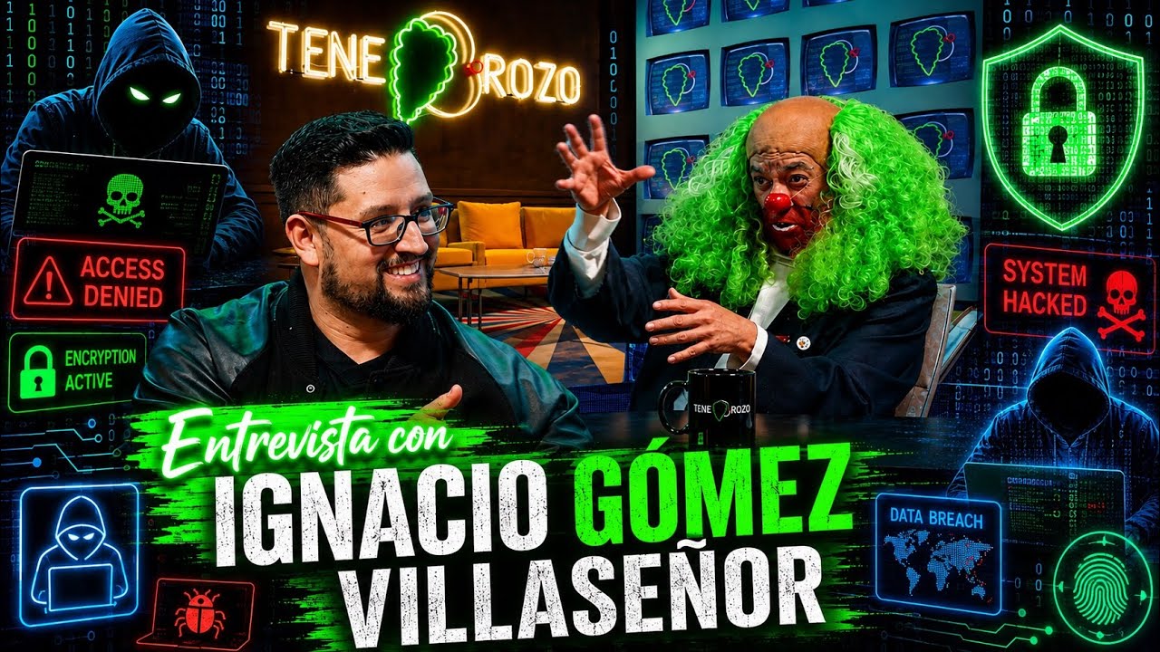 Ignacio Gómez Villaseñor en TeneBrozo (Cyber-seguridad)