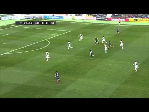 Gol Fran Mérida. Elche CF 1 - SD Huesca 1. Liga Adelante 15/16