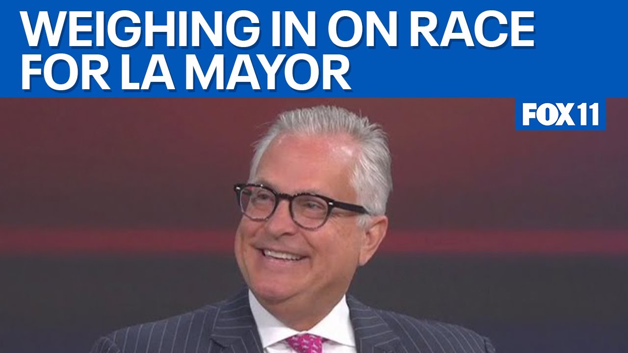 Matt Klink weighs in on LA mayoral candidate campaigns  | FOX 11 LA