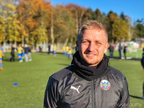 INTERVIEW MED HOBRO IK´S U15 TRÆNER: Hobro IK - Aabybro IF (3 nov 2018)
