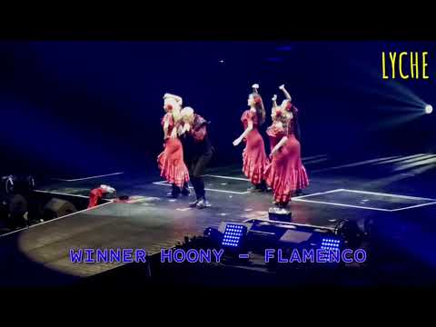 [Fancam] Winner Hoony - Flamenco + Serenade (Cross Tour in Manila)