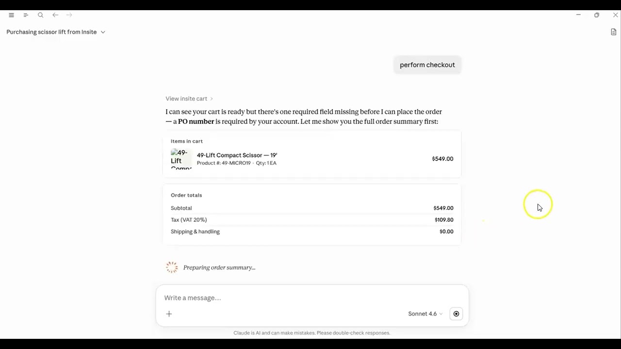 Optimizely MCP Server live demo with Claude