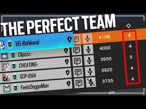Duo to Diamond: The Perfectly Balanced Team - Rainbow Six Siege