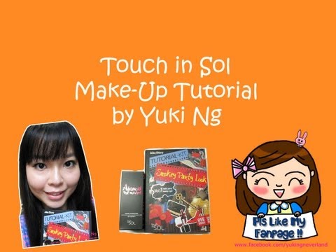 Korean Smokey Party Makeup - touch in SOL