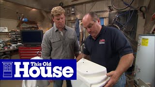 How to Use Graywater in Toilet Tanks | This Old House