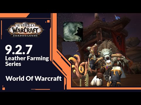 Medium Leather Farm Wetlands Wow Gold Guide 9.2.7