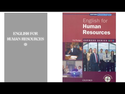 [Business English] ENGLISH FOR HUMAN RESOURCES (1)