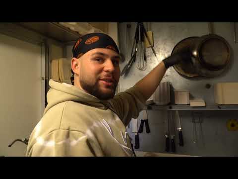 Frikadellen-König aus Hamburg!! Gute deutsche Küche | Eigenen Imbiss mit 21 Jahren