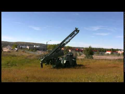 Foremost Prospector W750 Exploration Drill