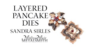 How To Use Layered Pancake Dies from SandraSirles.com