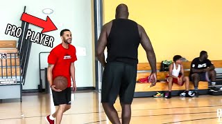 He Challenged a RETIRED Shaq, It Went Horribly Wrong...