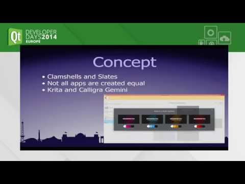 QTDD14 - 2-in-1 Office Suite - Dan Leinir & Turthra Jensen