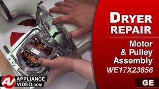 GE Dryer Will Not Turn On - Motor Repair and Diagnostic