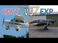Certified Vs Experimental Aircraft, Watch This Before You Buy