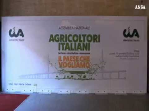 ANSA VIDEO - Scanavino racconta l'Assemblea Cia 2018