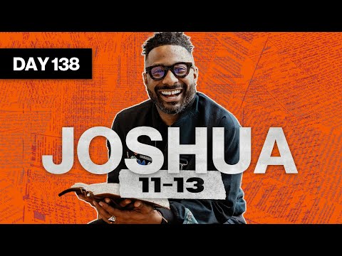 Day 138: Joshua 11-13 | Read The Bible In A Year | Bible Study with Commentary by Dr. Manny Arango