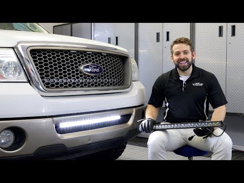 2006-08 F150 LOWER INTAKE LED BAR INSTALL 120W PALADIN F150LEDS