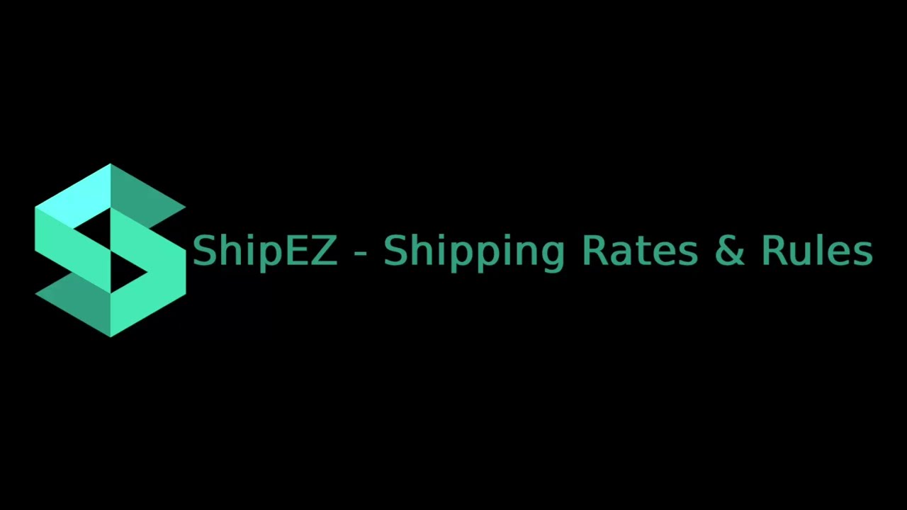 ShipEZ – Shipping Rates & Rules: Carrier Service Setup Guide